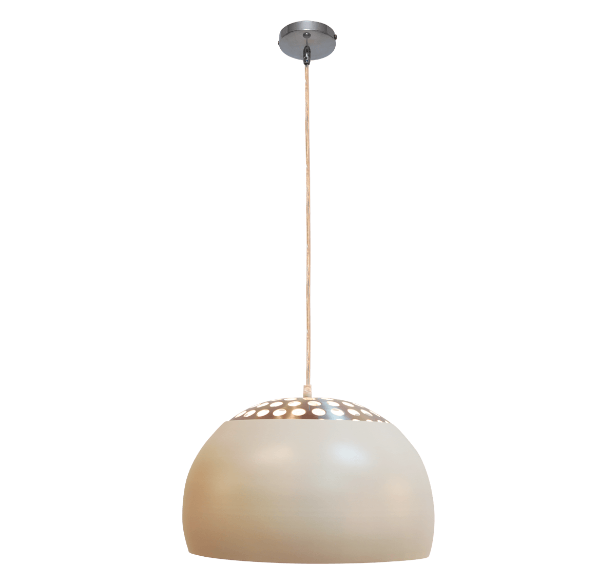 FUSION PENDANT 1LS E27 D320 CRE Ceiling mounted, Pendant