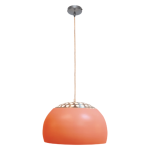 FUSION PENDANT 1LS E27 D320 RED Ceiling mounted, Pendant