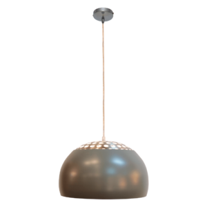FUSION PENDANT 1LS E27 D320 GRY Ceiling mounted, Pendant