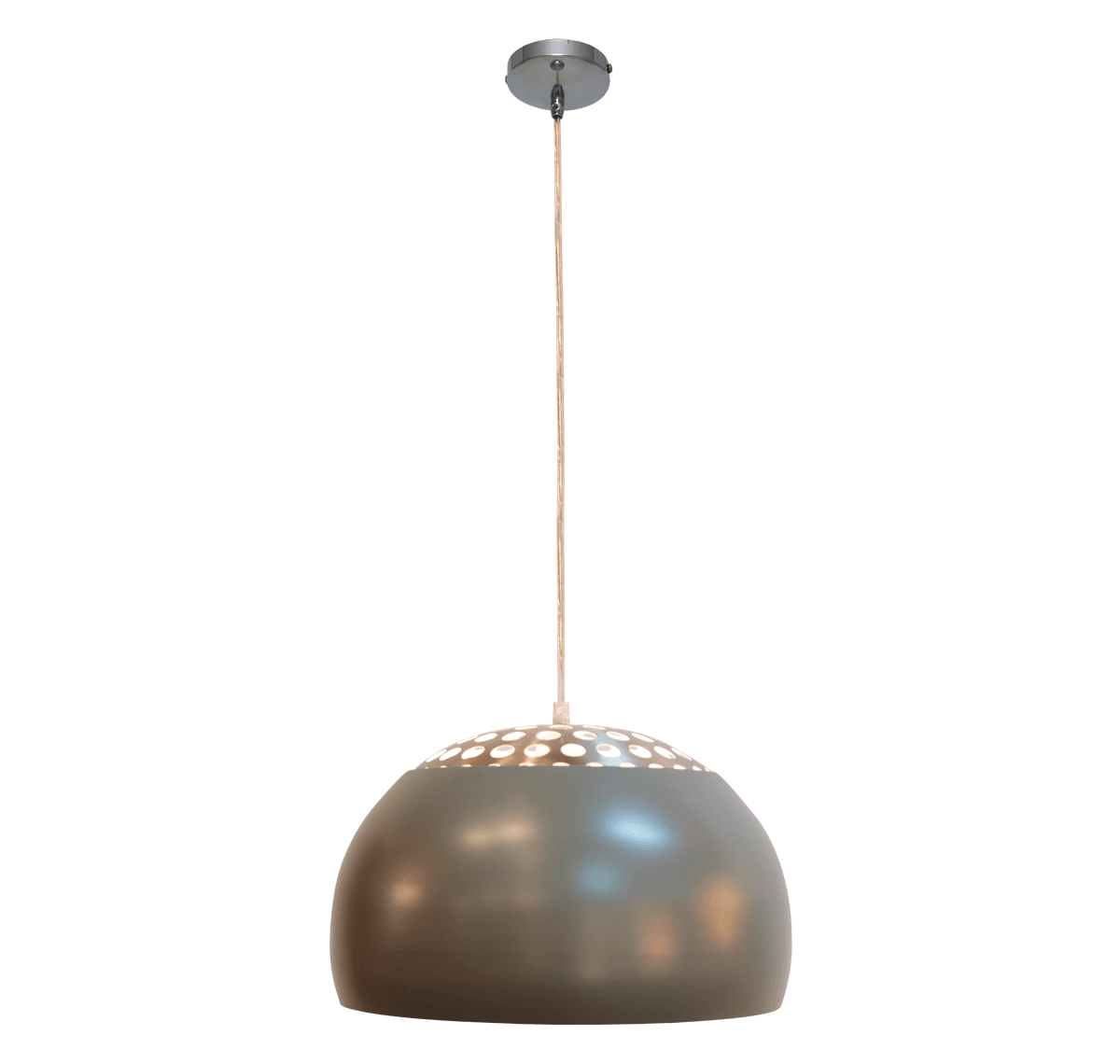 FUSION PENDANT 1LS E27 D320 GRY Ceiling mounted, Pendant