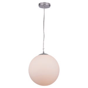 SPHERO PENDANT 1LS E27 D2300 WHT Ceiling mounted, Pendant