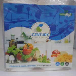 CENTURY KITCHEN TOWELS 2 PLY SINGLE PACK