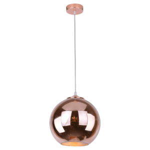SPHERO PENDANT 1LS E27 D250 CUP Ceiling mounted, Pendant