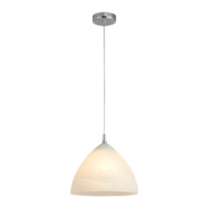 FLORETINE PENDANT 1 LS E27 D280 WHT Ceiling mounted, Pendant