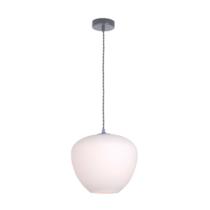 FLORETINE PENDANT1 LS E27 D290 WHT Ceiling mounted, Pendant