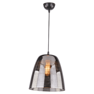 ORNATE PENDANT 1LS E27 D280 CRM Ceiling mounted, Pendant