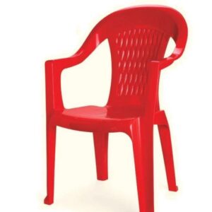 Nilkamal High Back Chair CHR2176 - Bright Red