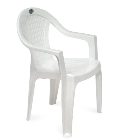 Nilkamal Mid Back Chair CHR2165 (Granite Black)