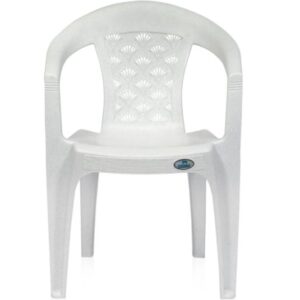 Nilkamal Low Back Chair CHR2041 (Granite Black)