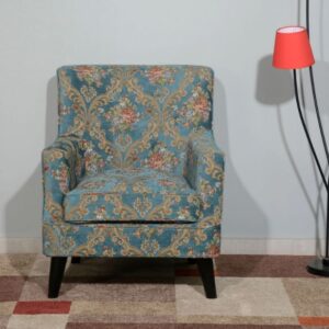 Nilkamal Newyork Lounge Chair (PR Blue)