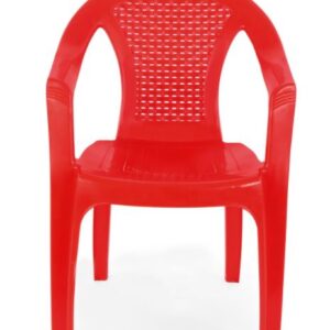 Nilkamal Mid Back Chair CHR2061 (Bright Red)