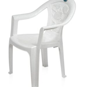 Nilkamal Mid Back Chair CHR2060 (Granite Black)