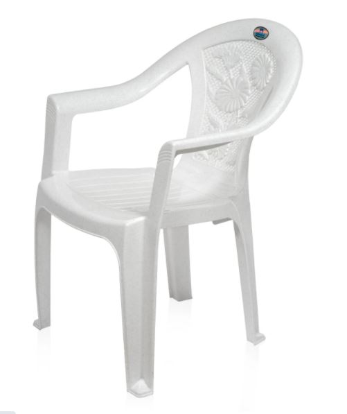 Nilkamal Mid Back Chair CHR2060 (Granite Black)