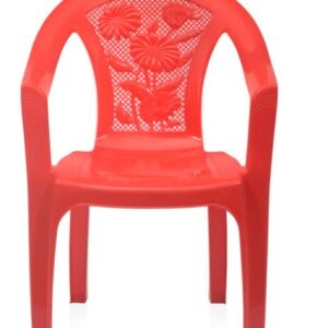 Nilkamal Mid Back Chair CHR2060 (Bright Red)