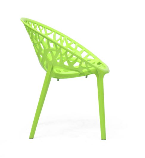 Nilkamal Crystal PP (Polypropylene) Lime Green