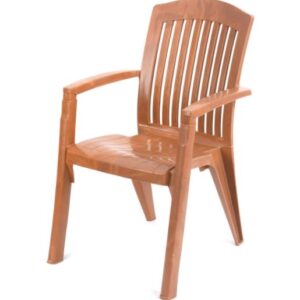 Nilkamal Heritage Chair (Pear Wood)