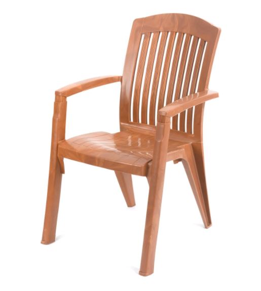 Nilkamal Heritage Chair (Pear Wood)