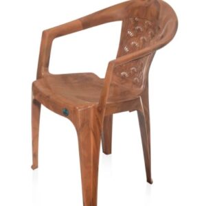 Nilkamal Low Back Chair CHR2041 (Mango Wood)