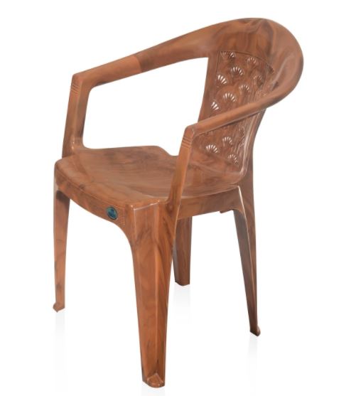 Nilkamal Low Back Chair CHR2041 (Mango Wood)