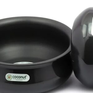Coconut Hard Anodised Curry Pot Plain Cookware