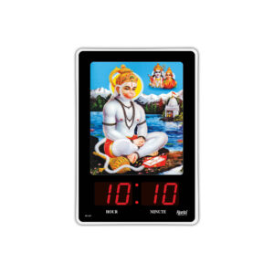 Ajanta Orpat - Calendar Clock – DC-067-P-NO-09