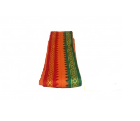 Orange Shalya - 1Pc