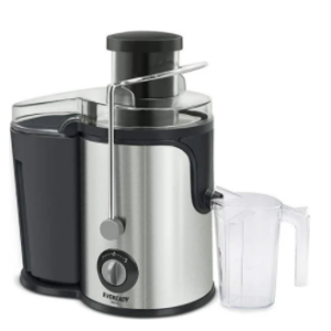 Eveready Present High efficiency Juicer J600 600 Juicer  (Black, 1 Jar)