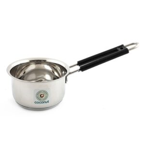 Coconut Stainless Steel Capsulated Bottom Sauce Pan