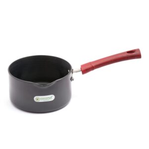 Coconut Hard Anodised 3mm Thickness Sauce Pan/Cookware