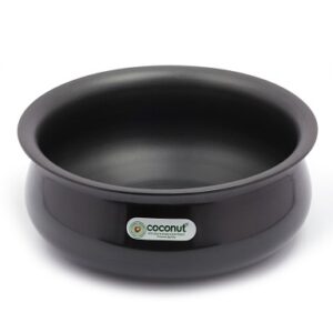 Coconut Hard Anodised Urli Pot Ringer Shape No 5