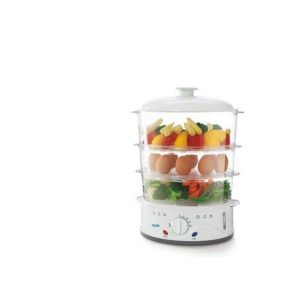 Glen Electric Steam Cooker 3052 (White)