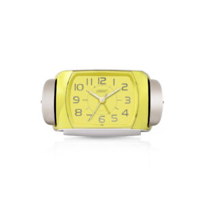 Orpat - Time Piece – Bell Alarm Clock – TBM-437 – Yellow