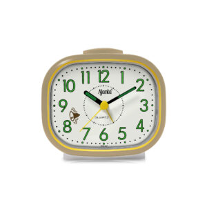 Orpat - Time Piece – Bell Alarm Clock – TBM-647 – Apricot