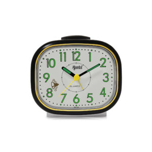 Orpat - Time Piece – Bell Alarm Clock – TBM-647 – Black
