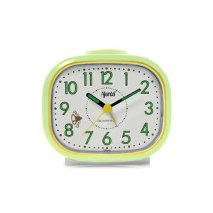 Orpat - Time Piece – Bell Alarm Clock – TBM-647 – Parrot Green