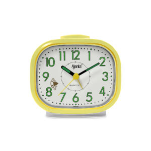 Orpat - Time Piece – Bell Alarm Clock – TBM-647 – Yellow