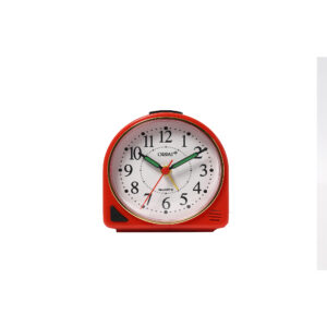 Orpat - Time Piece – Snooze Buzzer Alarm Clock – TBZL-617 – Red