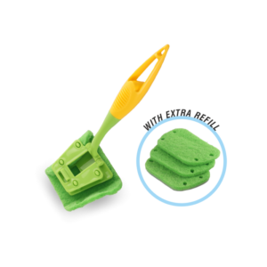 Angular Handle with Scrubber