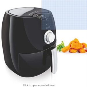 Glen Rapid Fryer Black 3044, 2.8 litres,1350 Watt
