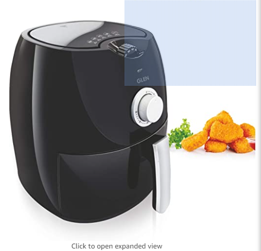 Glen Rapid Fryer Black 3044, 2.8 litres,1350 Watt
