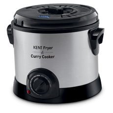 KENT Fryer & Curry Cooker