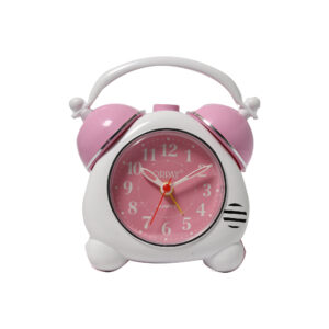 Orpat - Time Piece – Buzzer Alarm Clock – TBB-777 – White