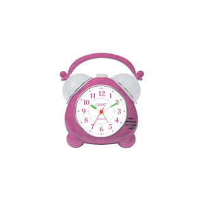 Orpat - Time Piece – Buzzer Alarm Clock – TBB-777 – Royal Pink