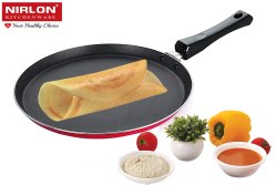 Nirlon Kitchen Dosa Tawa 26cm, Nonstick Tawas for Cooking
