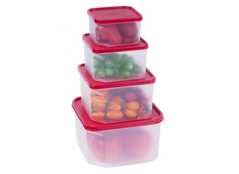 Big Size Square Food Storage Containers