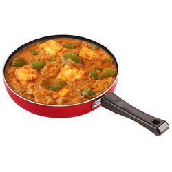 Nirlon Non-Stick Aluminium Frying Pan with Steel