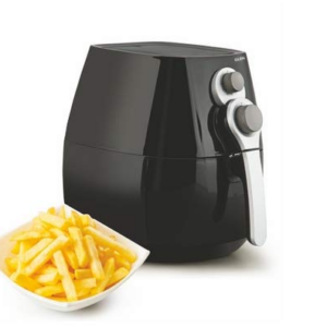 Glen Rapid Air Fryer 3043 1350w Black, 3.2 Litre