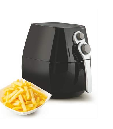 Glen Rapid Air Fryer 3043 1350w Black, 3.2 Litre