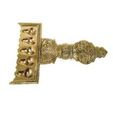 Brass Pancha Arthi - 1Pc