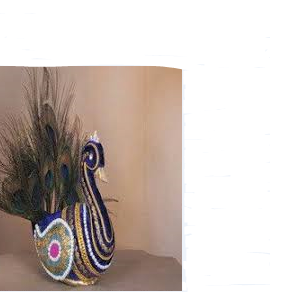Velvet Peacock Coconut - 1Pc
